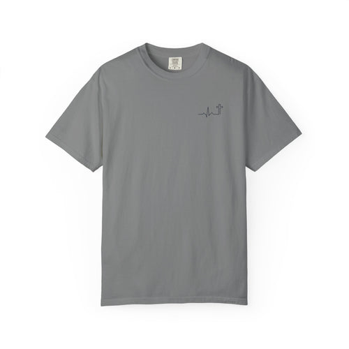 'Do Not Be Afraid' Garment-Dyed Tee — Joshua 1:9 (KJV)