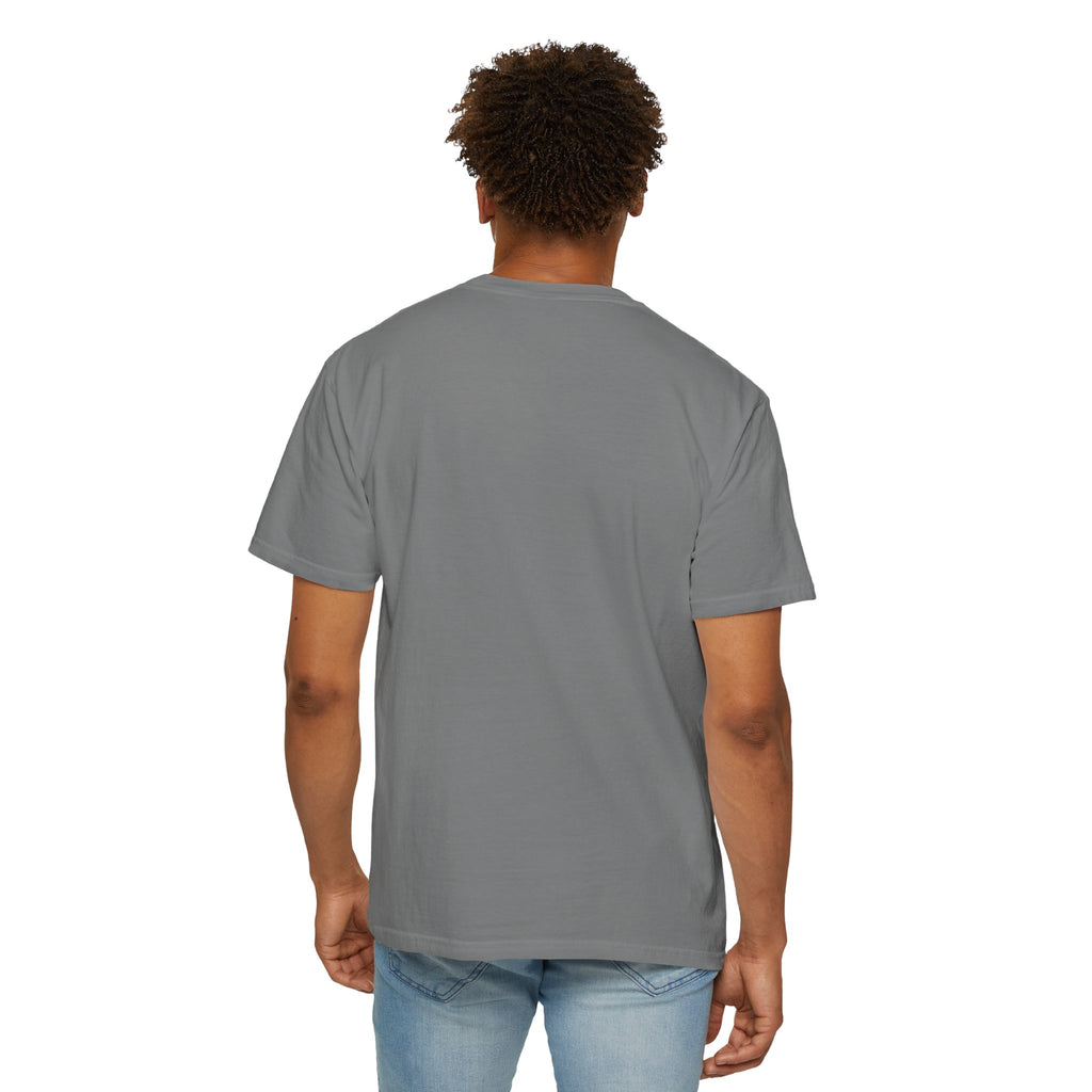 Heartbeat Cross Galatians 2:20 garment-dyed t-shirt – Hallowed Supply Co.