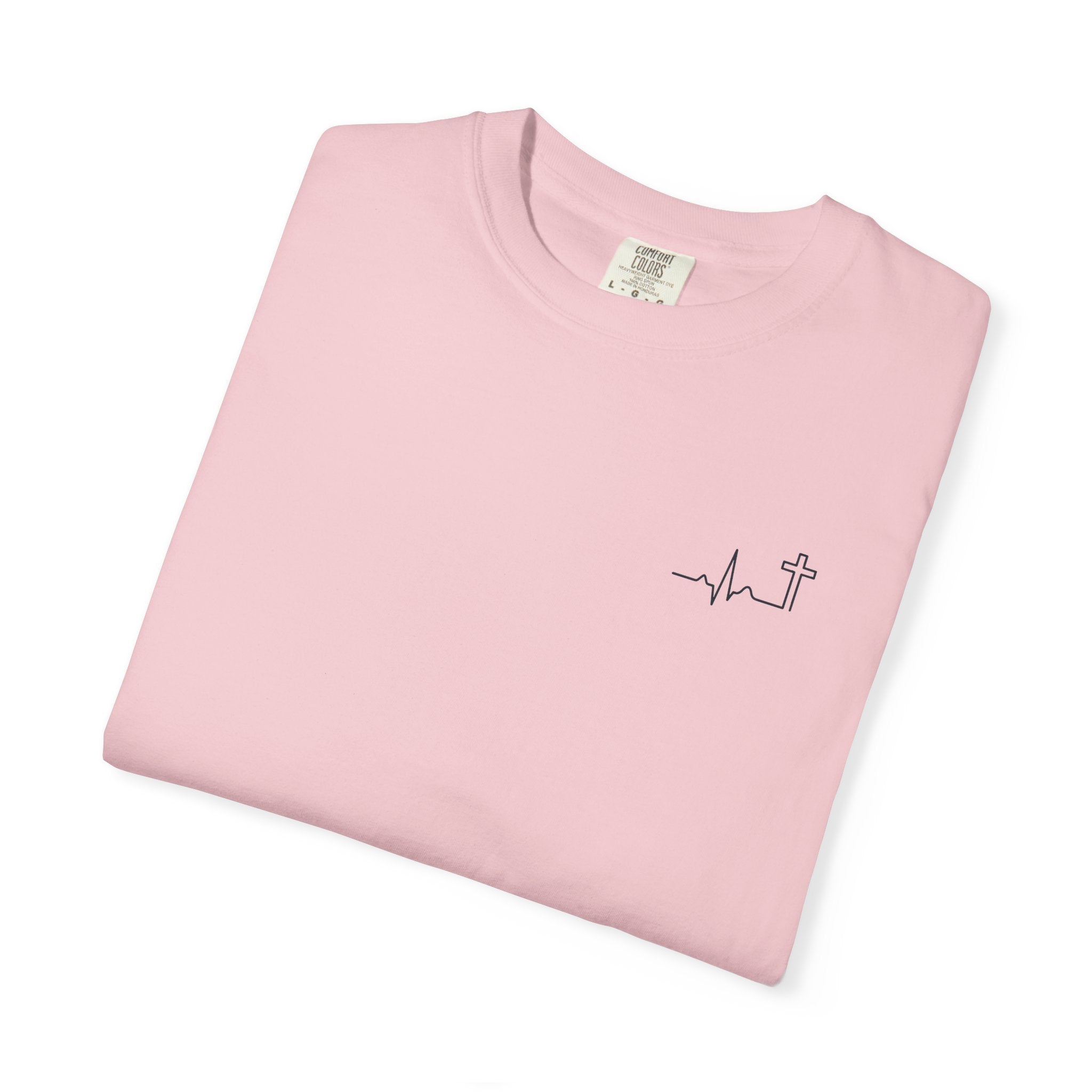 The Lord Is My Shepherd Psalm 23:1 garment-dyed t-shirt – Hallowed Supply Co.