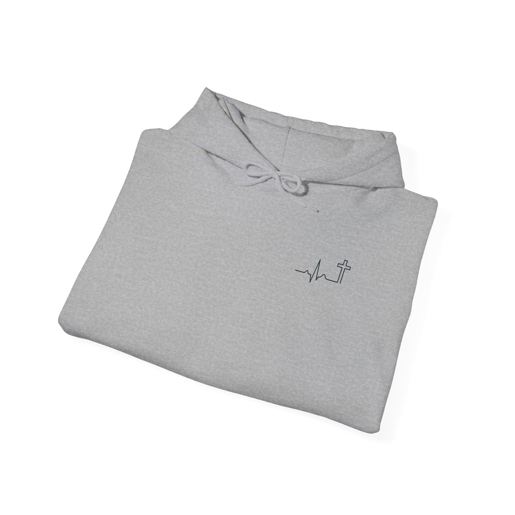 Hallowed Be Thy Name Matthew 6:9 heavyweight hoodie – Hallowed Supply Co.