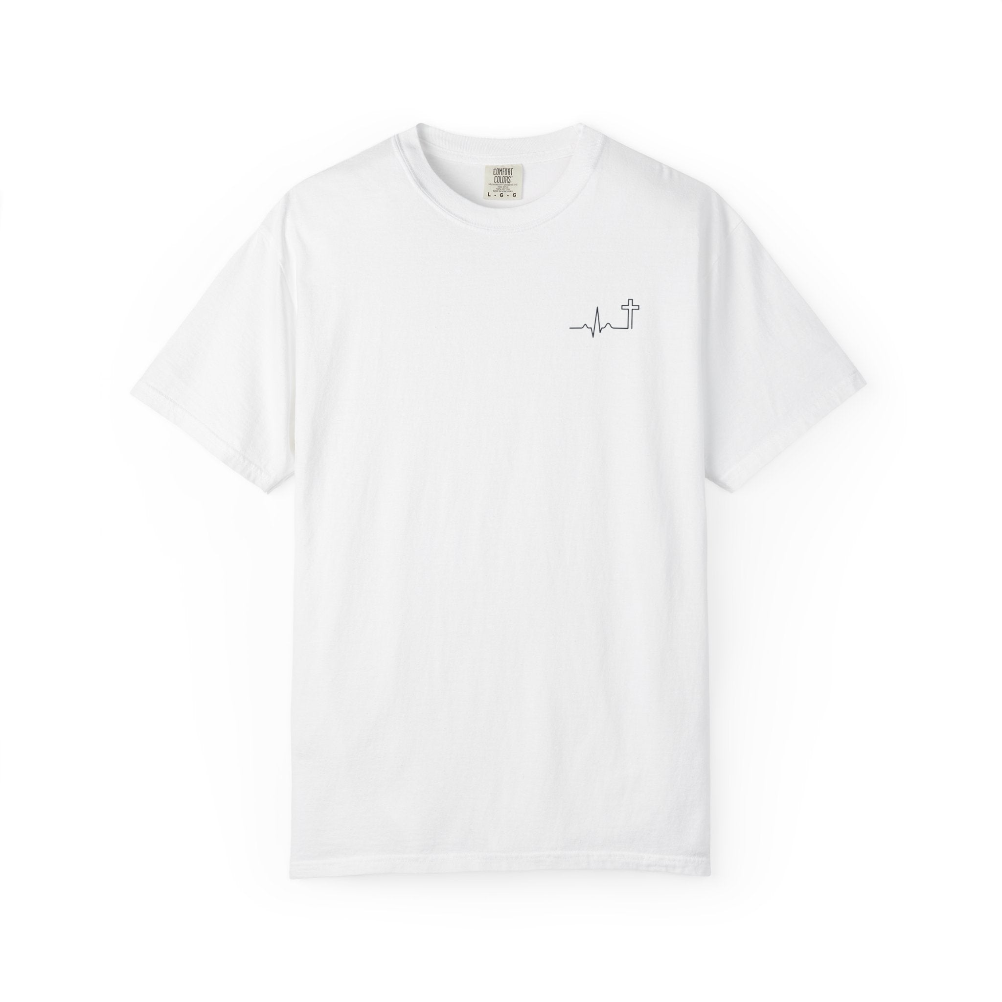The Lord Is My Shepherd Shirt, Psalm 23:1 Christian T-Shirt, Scripture Tee, Faith Apparel, Garment-Dyed Christian Gift