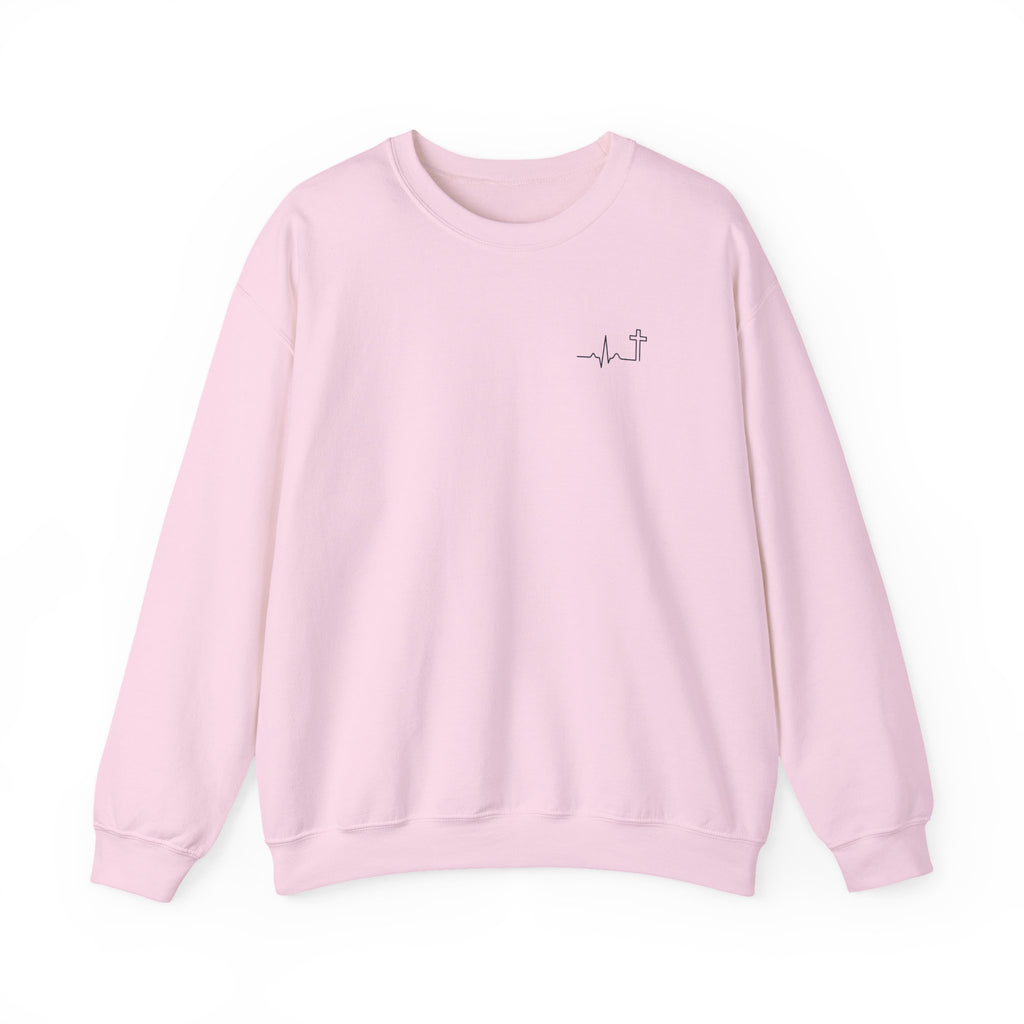 Do Not Be Afraid Joshua 1:9 crewneck sweatshirt – Hallowed Supply Co.