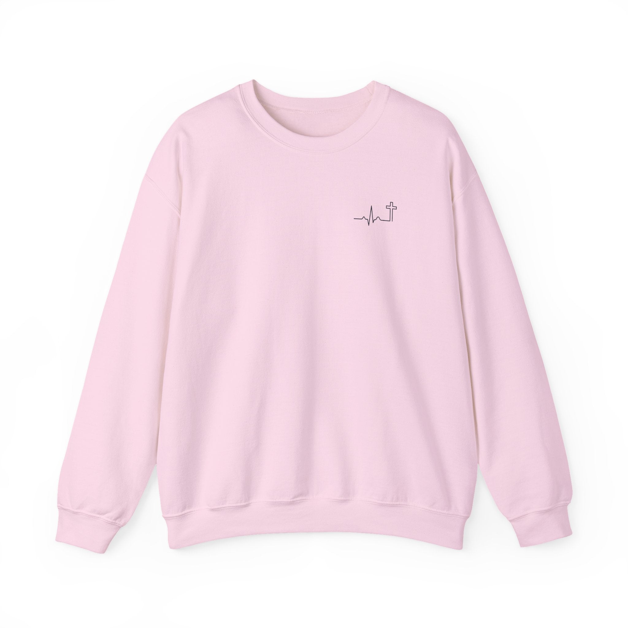 Do Not Be Afraid Crewneck Sweatshirt, Joshua 1:9 Christian Sweatshirt, Scripture Crewneck, Faith Apparel, Christian Gift