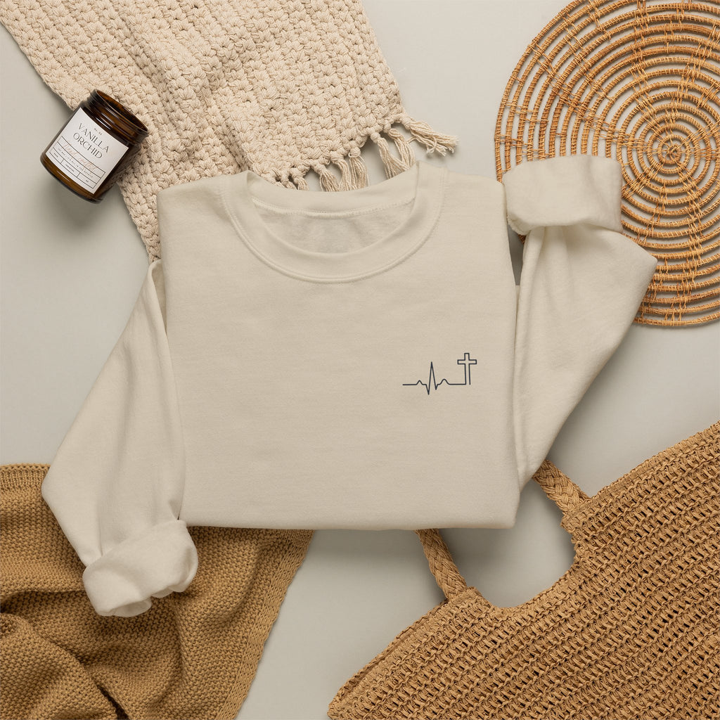 Do Not Be Afraid Joshua 1:9 crewneck sweatshirt – Hallowed Supply Co.