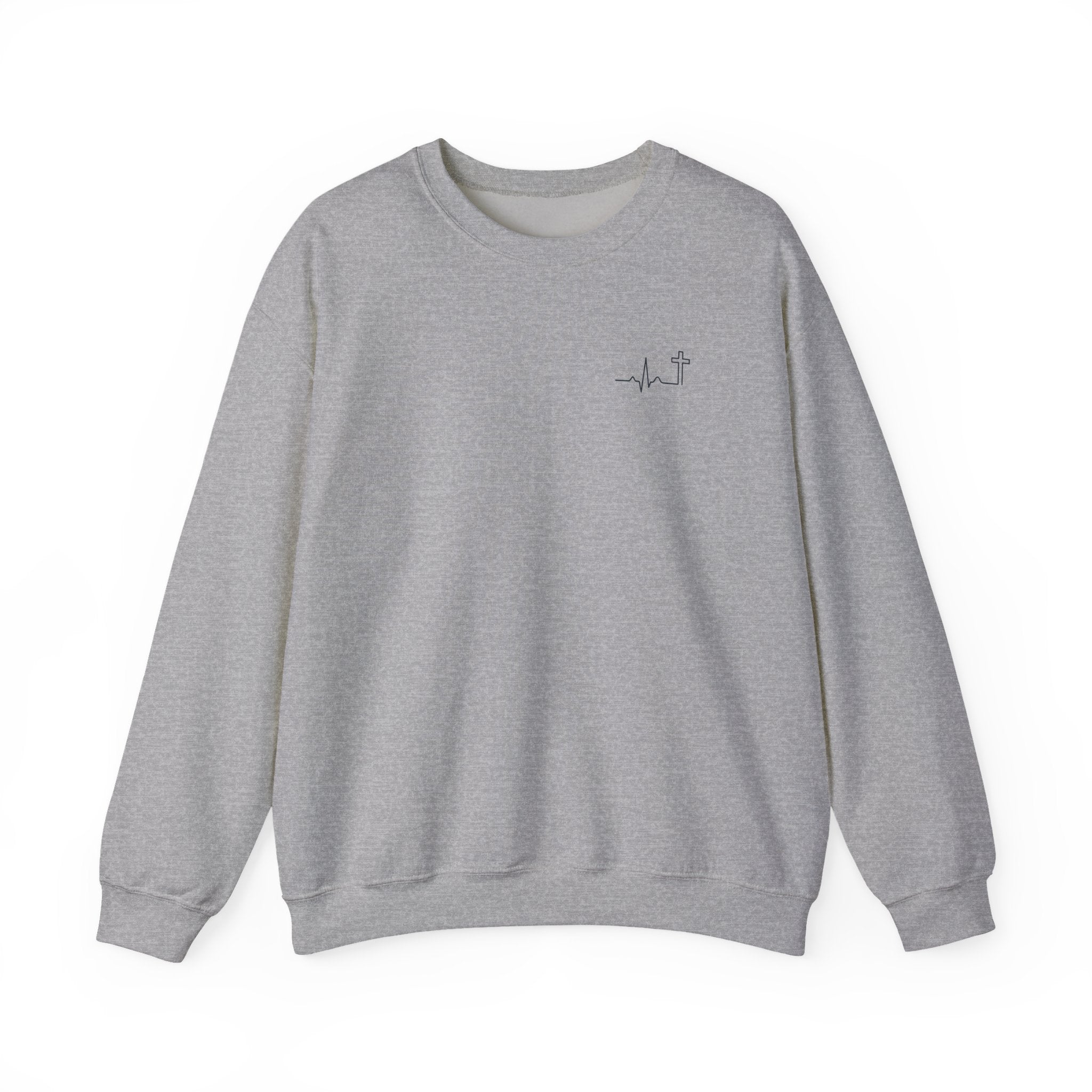 Do Not Be Afraid Crewneck Sweatshirt, Joshua 1:9 Christian Sweatshirt, Scripture Crewneck, Faith Apparel, Christian Gift