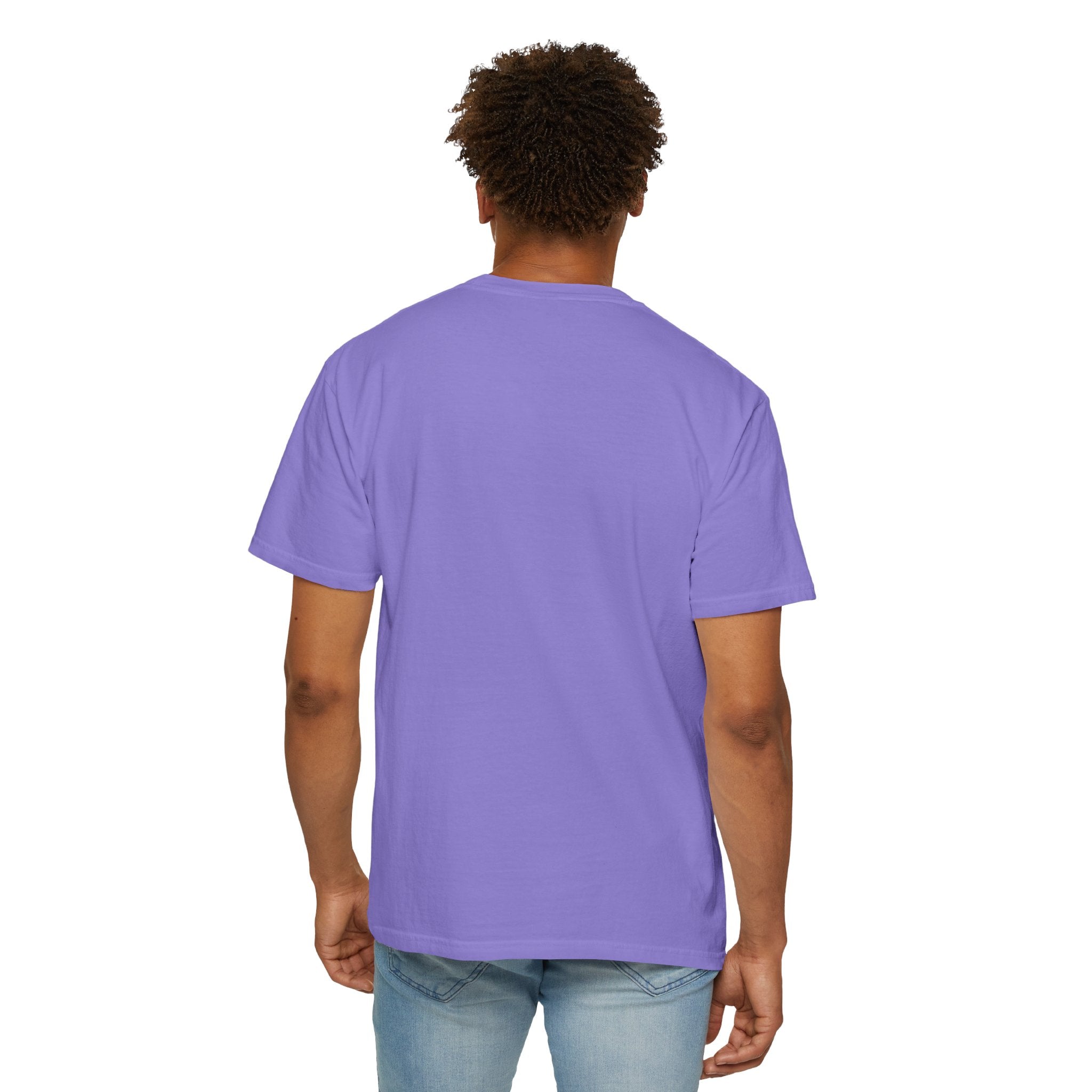 Heartbeat Cross Galatians 2:20 garment-dyed t-shirt – Hallowed Supply Co.