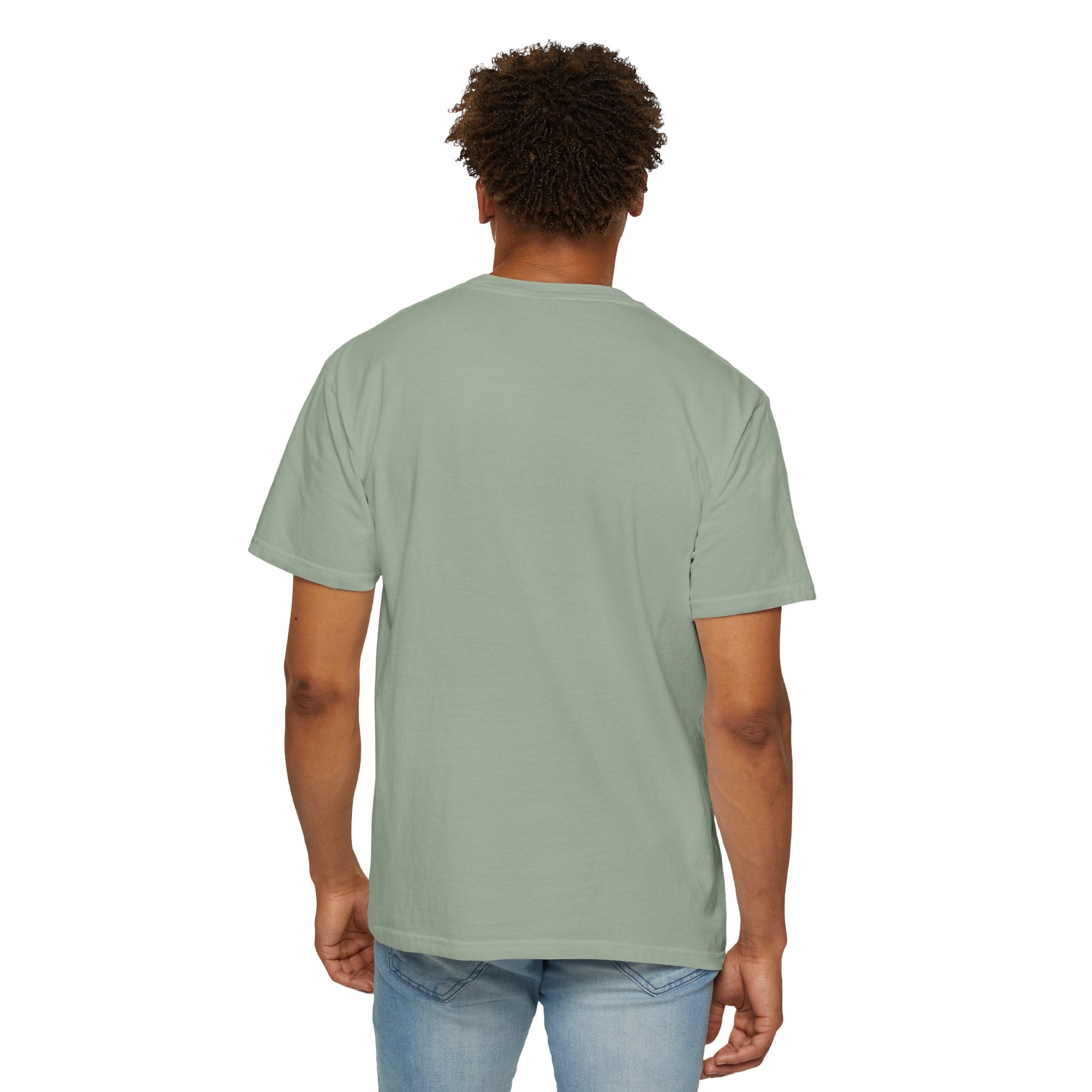 Heartbeat Cross Galatians 2:20 garment-dyed t-shirt – Hallowed Supply Co.