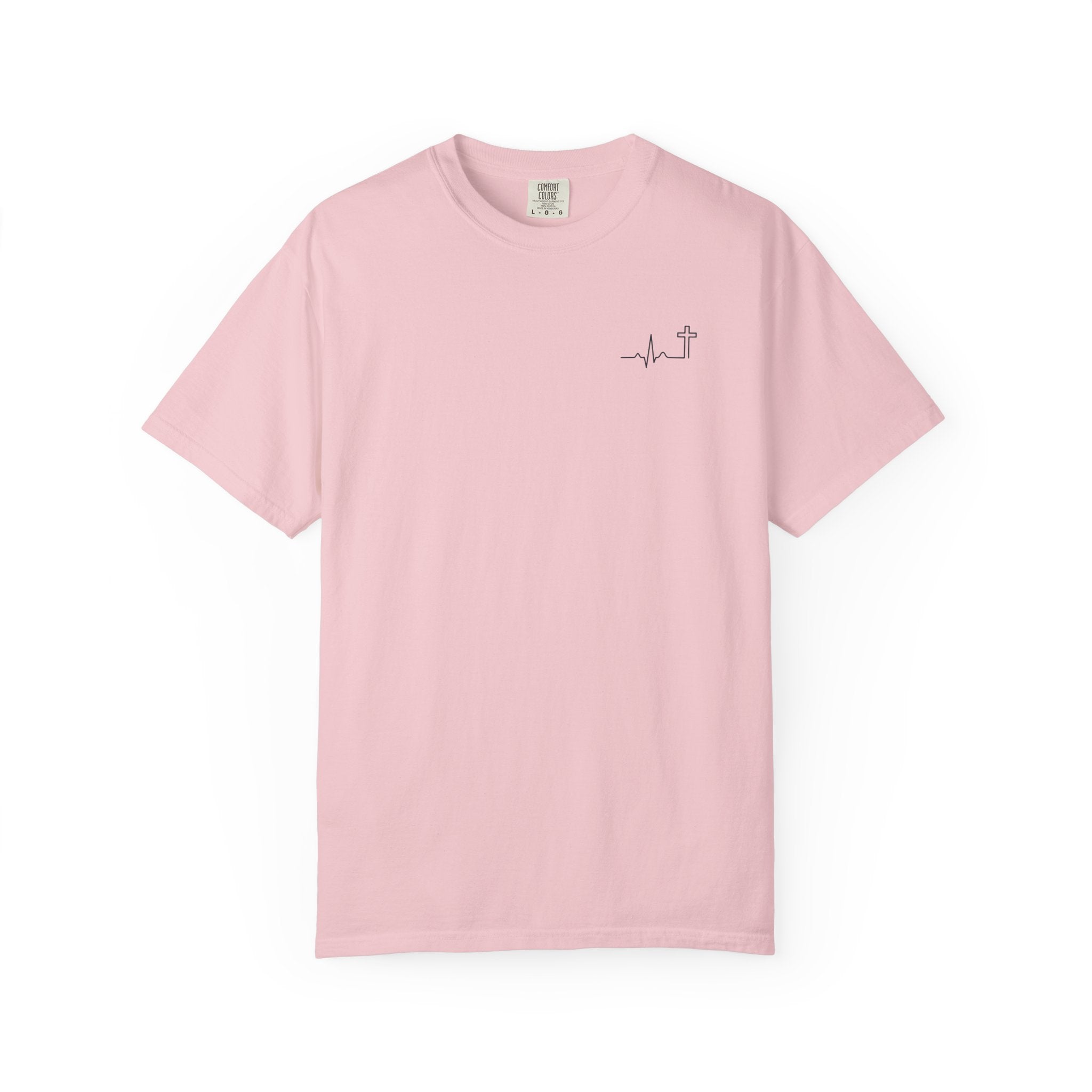 The Lord Is My Shepherd Shirt, Psalm 23:1 Christian T-Shirt, Scripture Tee, Faith Apparel, Garment-Dyed Christian Gift