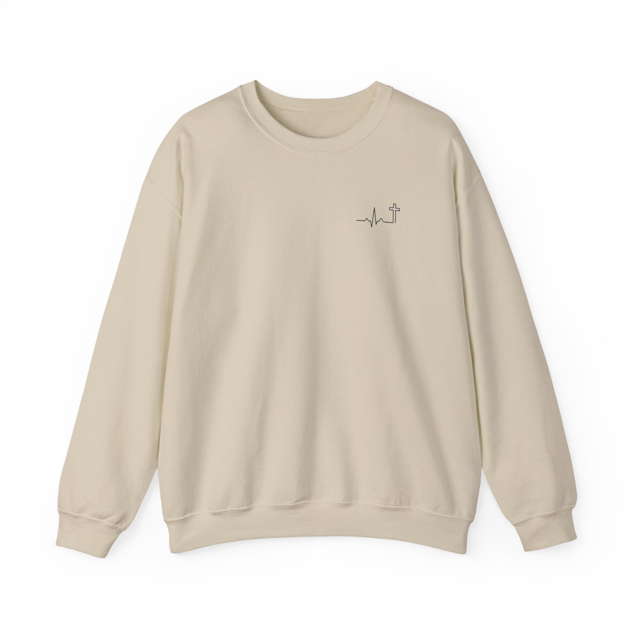 Do Not Be Afraid Crewneck Sweatshirt, Joshua 1:9 Christian Sweatshirt, Scripture Crewneck, Faith Apparel, Christian Gift
