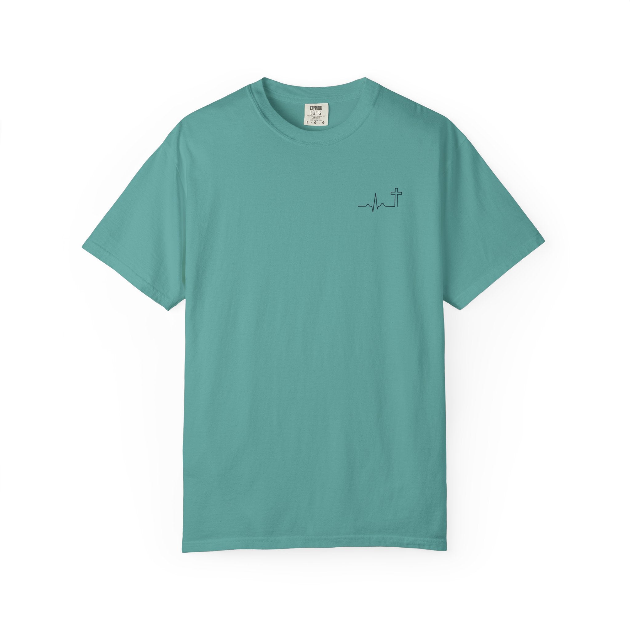 'Do Not Be Afraid' Garment-Dyed Tee — Joshua 1:9 (KJV)