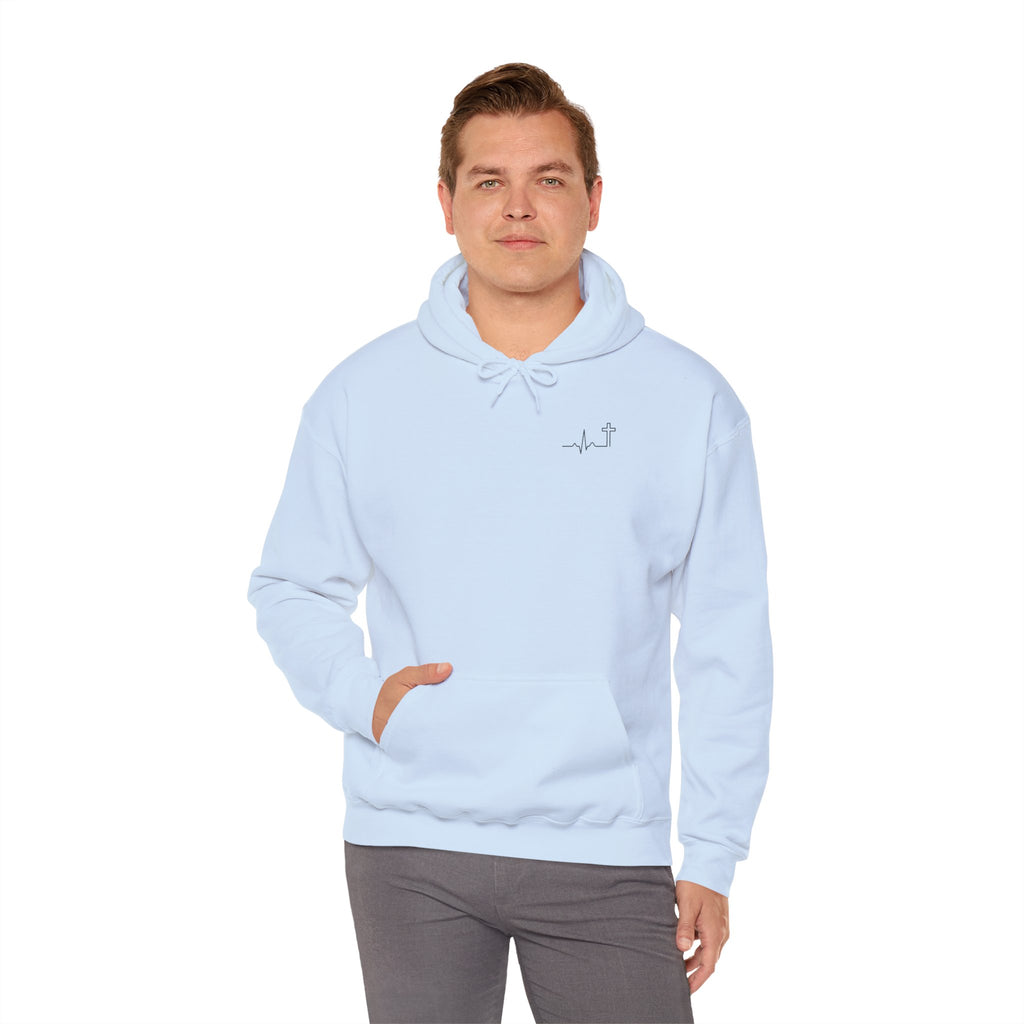 Hallowed Be Thy Name Matthew 6:9 heavyweight hoodie – Hallowed Supply Co.