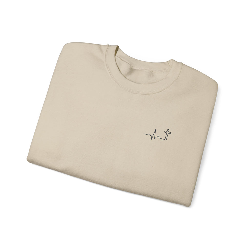 The Lord Is My Shepherd Psalm 23:1 crewneck sweatshirt – Hallowed Supply Co.