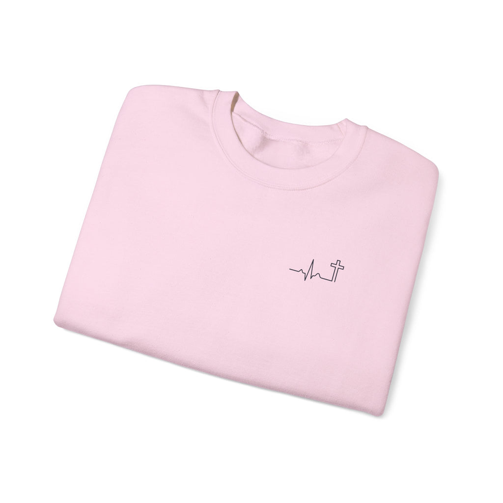 The Lord Is My Shepherd Psalm 23:1 crewneck sweatshirt – Hallowed Supply Co.