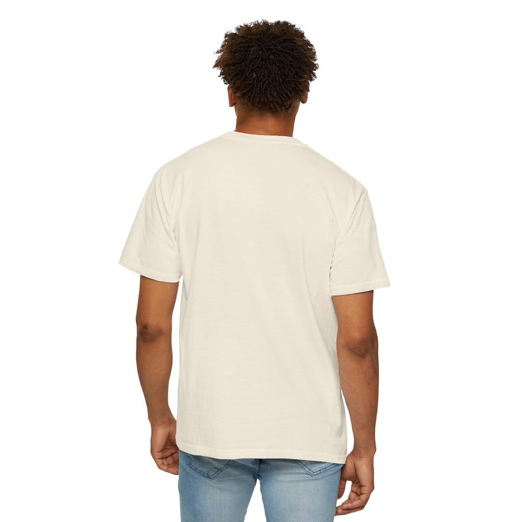 Heartbeat Cross Galatians 2:20 garment-dyed t-shirt – Hallowed Supply Co.