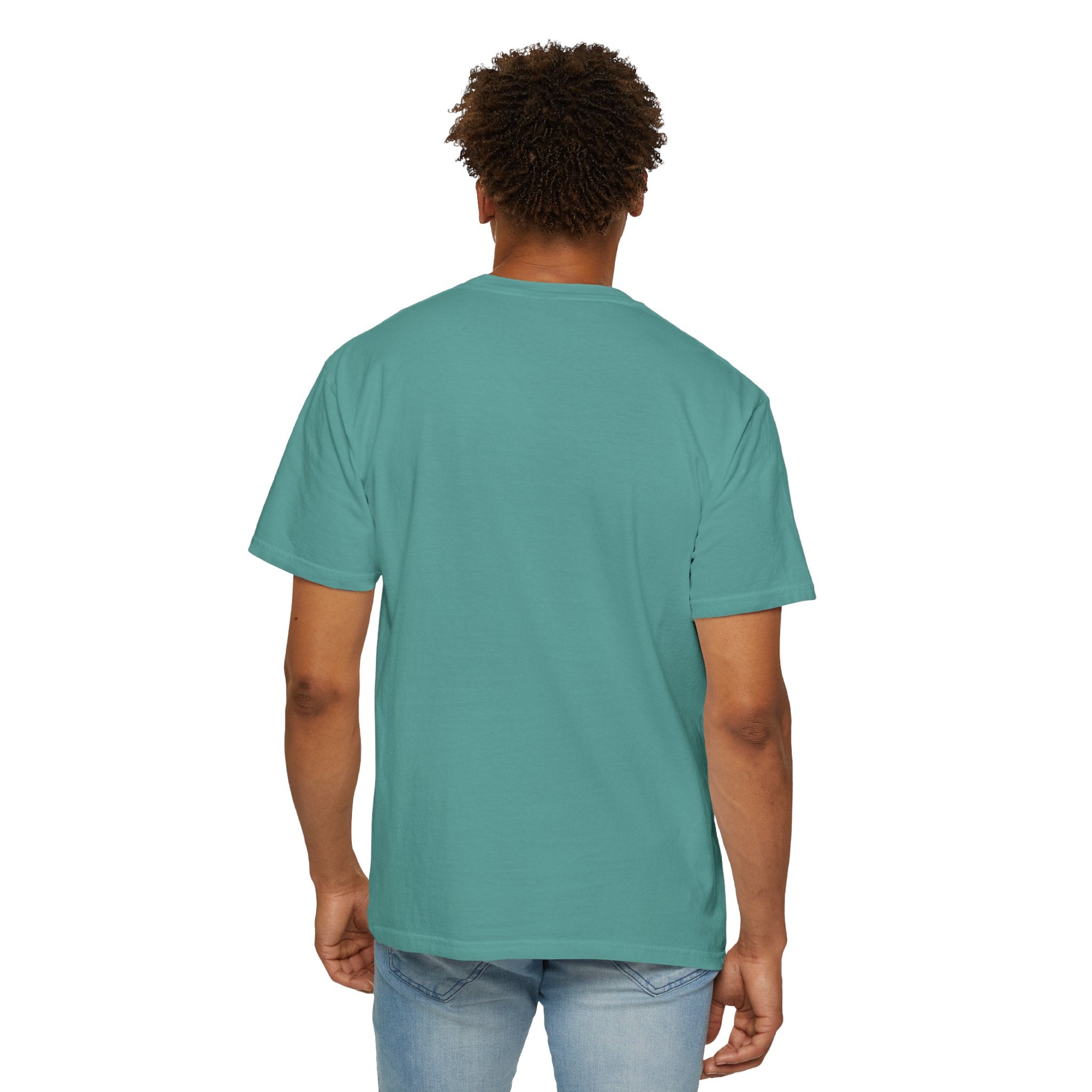 Heartbeat Cross Galatians 2:20 garment-dyed t-shirt – Hallowed Supply Co.