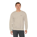 'Hallowed Be Thy Name' Heavyweight Crewneck — Matthew 6:9 (KJV)