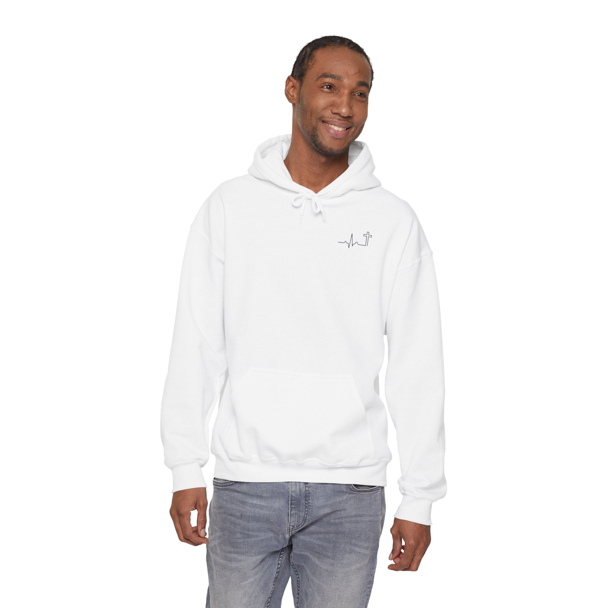 Do Not Be Afraid Hoodie, Joshua 1:9 Christian Hoodie, Scripture Hooded Sweatshirt, Faith Apparel, Christian Gift