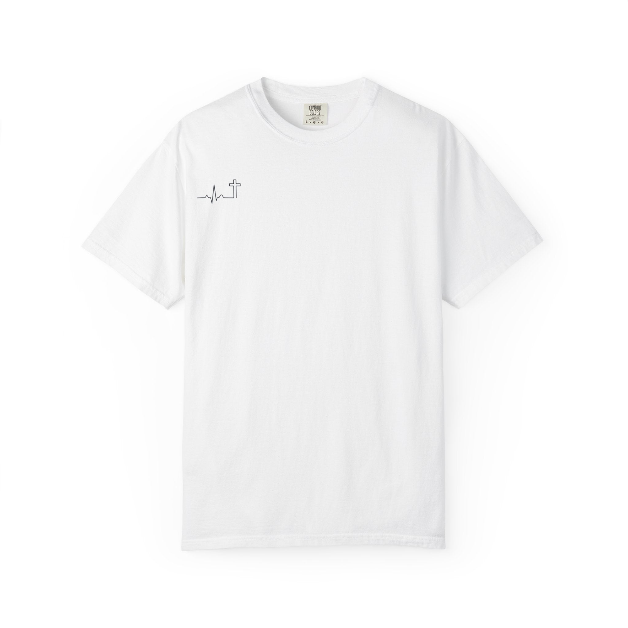 'Do Not Be Afraid' Garment-Dyed Tee — Joshua 1:9 (KJV)