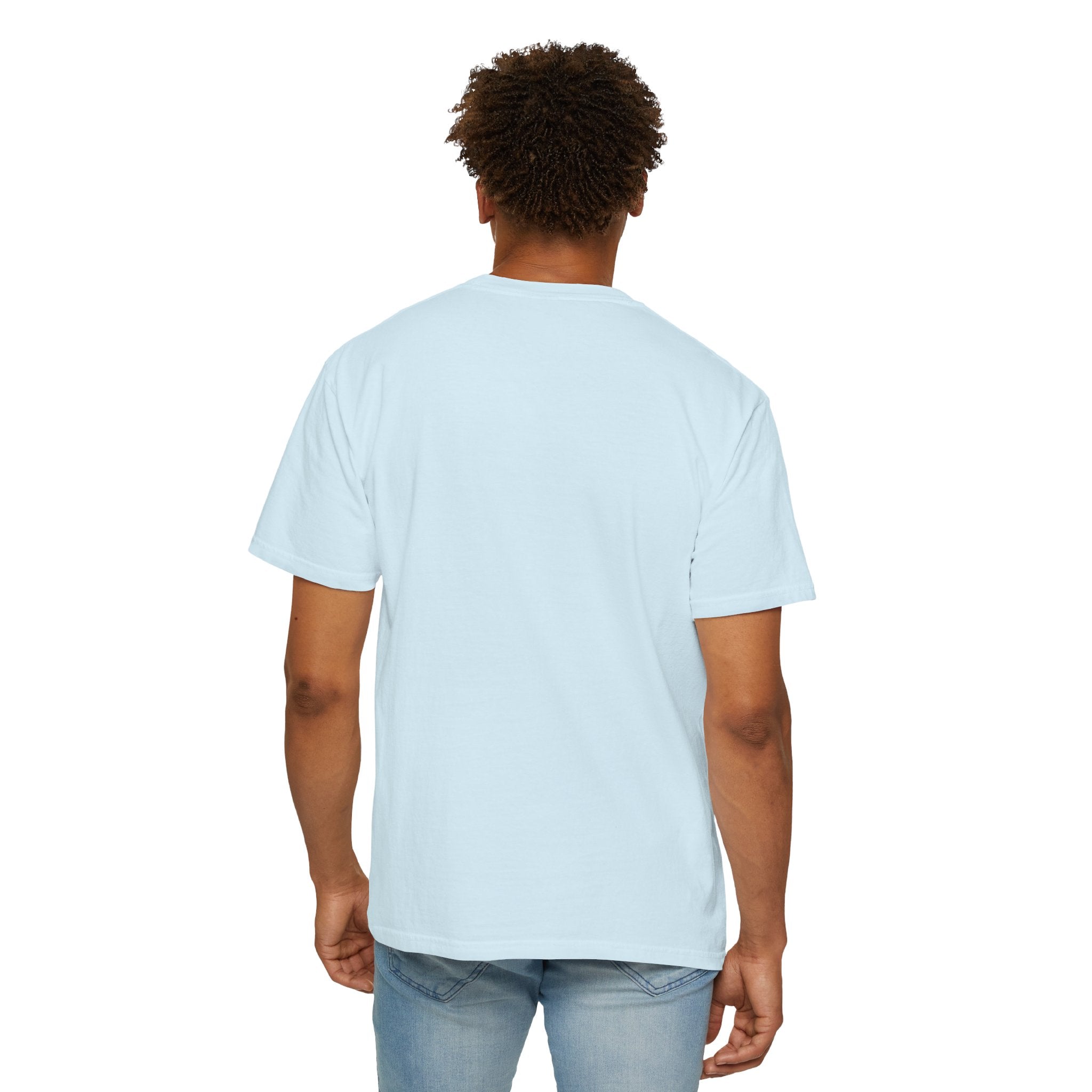 Heartbeat Cross Galatians 2:20 garment-dyed t-shirt – Hallowed Supply Co.