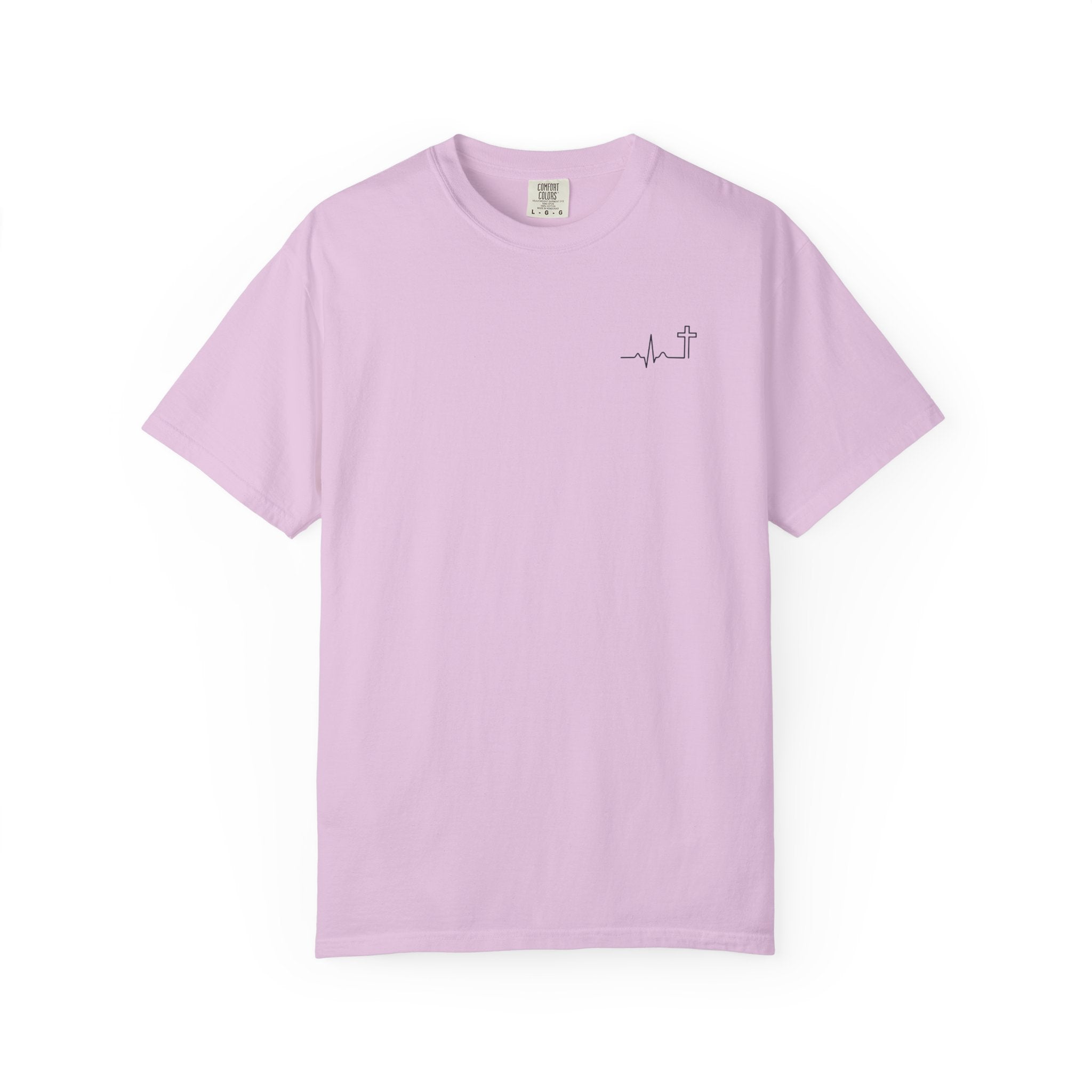 The Lord Is My Shepherd Shirt, Psalm 23:1 Christian T-Shirt, Scripture Tee, Faith Apparel, Garment-Dyed Christian Gift