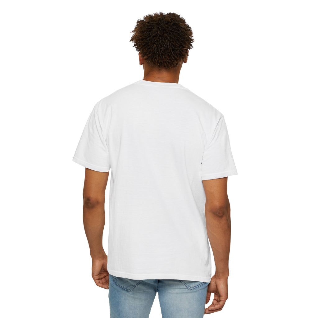 Heartbeat Cross Galatians 2:20 garment-dyed t-shirt – Hallowed Supply Co.