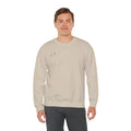 'Hallowed Be Thy Name' Heavyweight Crewneck — Matthew 6:9 (KJV)