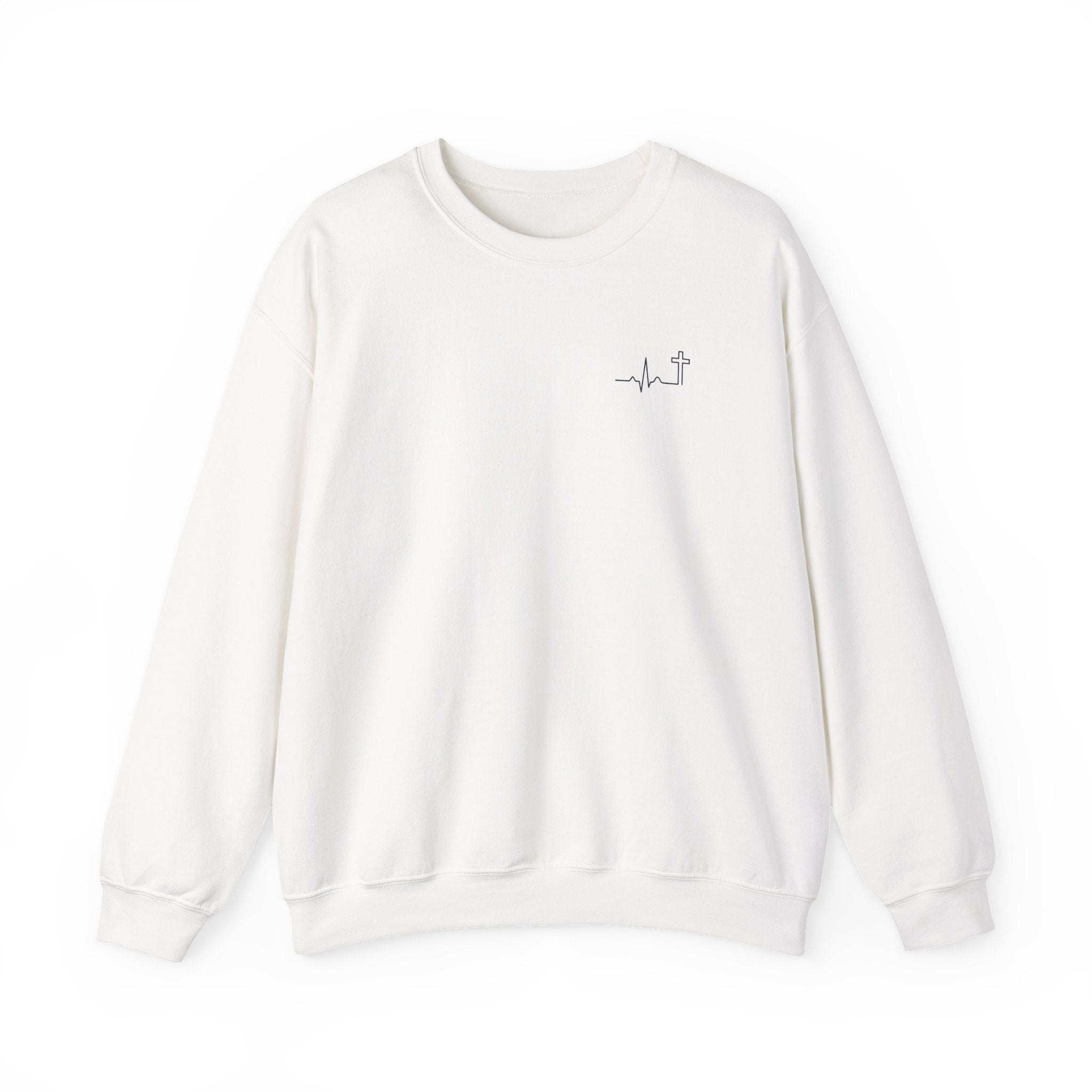 Do Not Be Afraid Crewneck Sweatshirt, Joshua 1:9 Christian Sweatshirt, Scripture Crewneck, Faith Apparel, Christian Gift