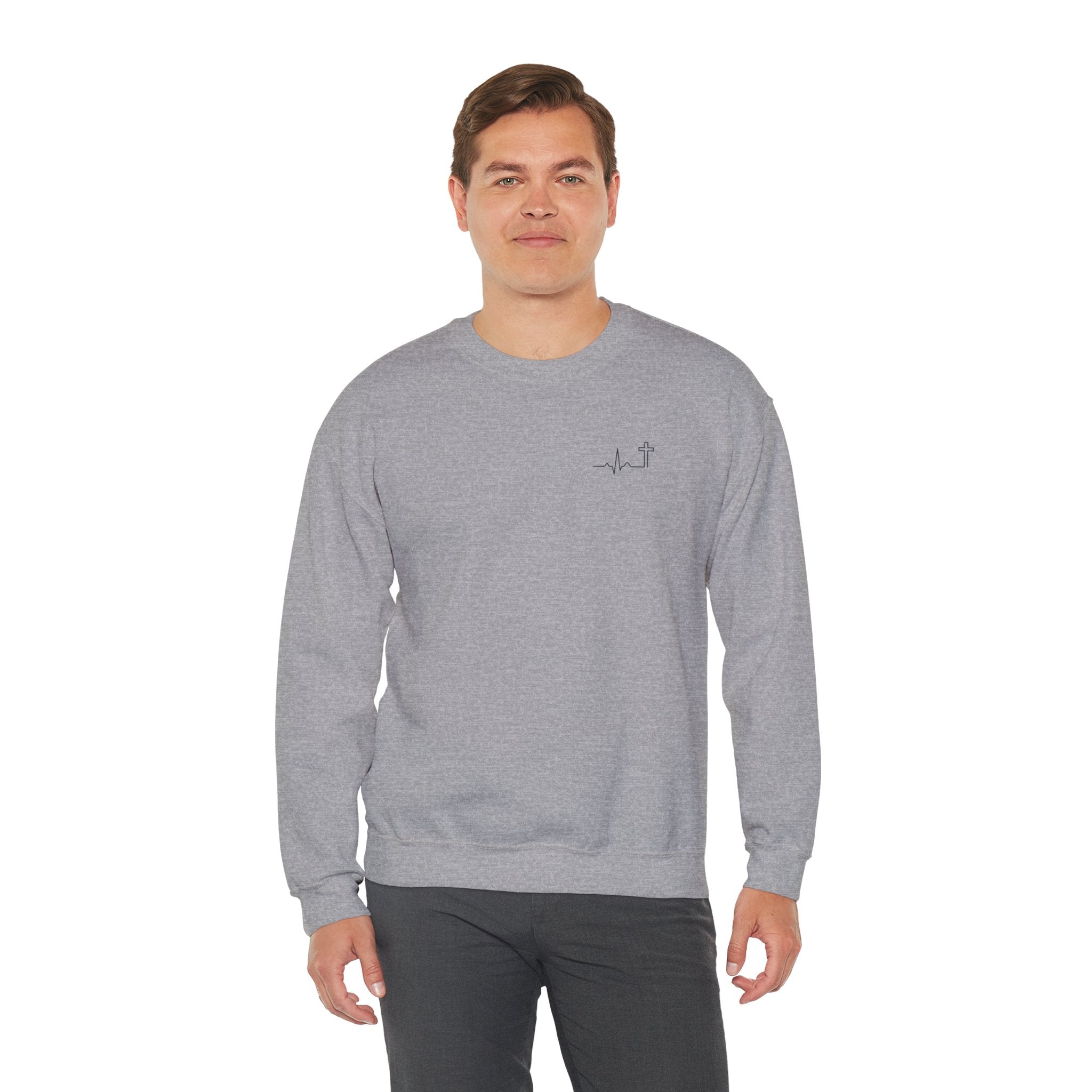 The Lord Is My Shepherd Psalm 23:1 crewneck sweatshirt – Hallowed Supply Co.